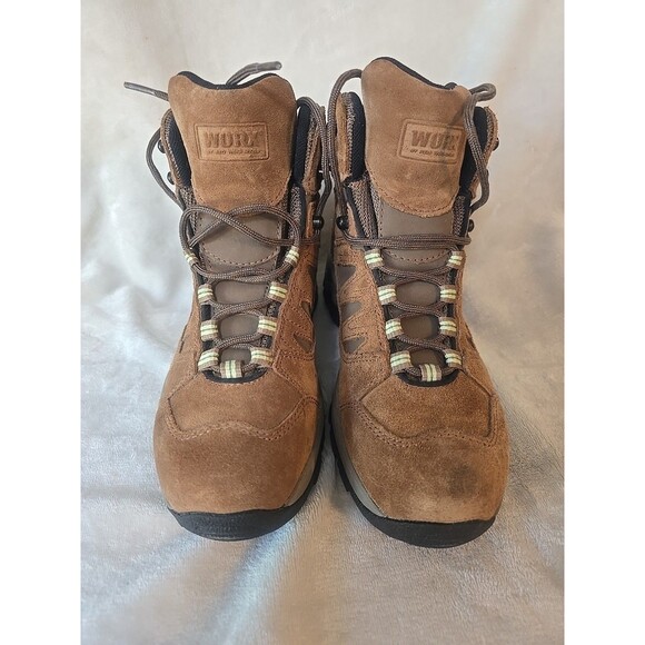 Womens Red Wings Steel Toe Boots Style 5169 Size 7.5m - Picture 1 of 10